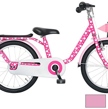 ilka parey wandtattoo-welt Fahrradaufkleber Fahrrad Blüten und Punkte 94 Teile Set M1581 - ausgewählte Farbe: *Flieder*