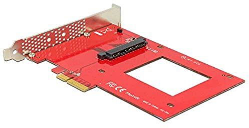 DeLock PCIe x4 > U.2 Slot NVMe