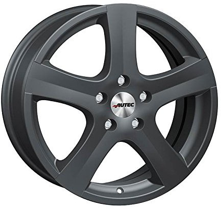 AUTEC Nordic Graphit matt 6,5x16 ET45 5x108 Hub Bore 70.00 mm - Alu felgen