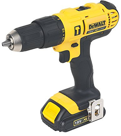 DEWALT DCD776S2T-GB 18V 1.5AH LI-ION CORDLESS COMBI DRILL. High Quality And Easy To Use