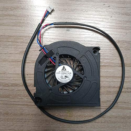 DBTLAP Ventilateur de processeur d'origine compatible avec pour Delta KDB04112HB X02 Ventilateur 12 V 0,07 A 6 cm 3 broches