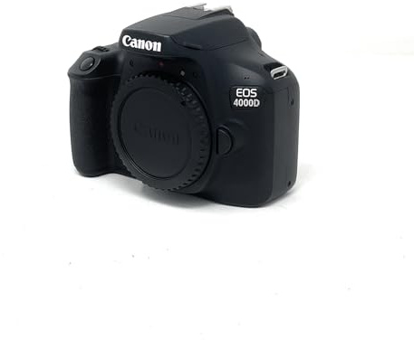 Canon EOS 4000D DSLR Camera Body - Black