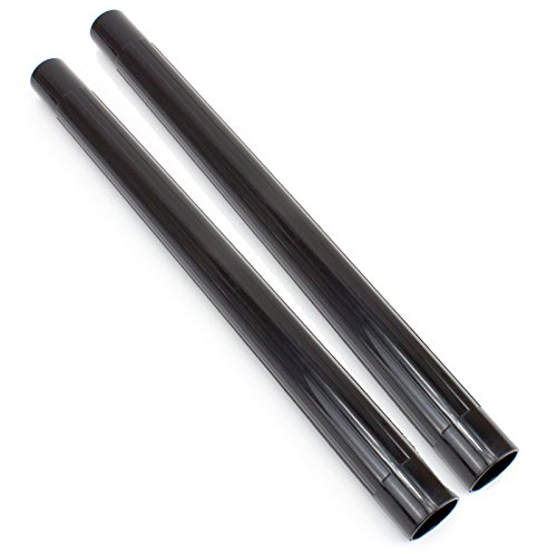 SPARES2GO Tubo/Asta di prolunga della compatibile con Karcher WD2 WD3 serie aspirapolvere, Confezione da 2