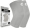 Crucial Compression Rodillera (1 par) – Las mejores rodilleras para el dolor de rodilla para hombres y mujeres – Rodillera antideslizante para correr, levantamiento de pesas, baloncesto, gimnasio,