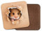 Funny Hamster Mouse Drinks Coaster - Rodent Kids Rat Gerbil Cool Mice Gift #8521