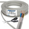 EBROM NYM-J 3 x 6 mm² – Cavo di installazione – Cavo di installazione – Cavo per ambienti umidi – grigio – Selezione in incrementi di 1 metro – Metro preciso al metro – Selezione – NYM-J 3 x 6 mm2,