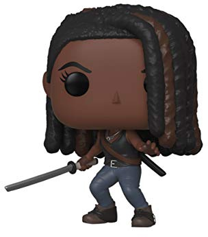 Funko POP! TV: Walking Dead - Michonne - the Walking Dead - Collectable Vinyl Figure - Gift Idea - Official Merchandise - Toys for Kids & Adults - TV Fans - Model Figure for Collectors and Display