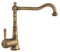 EMMEVI LAGUNA MISCELATORE LAVELLO MONOFORO IN OTTONE BRONZATO RUBINETTO BRONZO