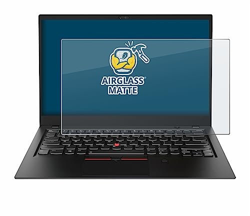 BROTECT Entspiegelungs Schutzglas für Lenovo ThinkPad X1 Carbon (6. Gen.) Schutzfolie Panzer Folie Glas Matt [Extrem Kratzfest 9H, Anti-Reflex]