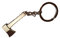 Fat-catz-copy-catz Mini Novelty Work Tools Keyring Novelty Keychain Gift for boys men Spanner, Axe, Hammer (Axe Keyring)
