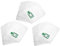 FIND A SPARE Vacuum Cleaner Microfibre Poly Dust Bags for Henry Numatic Hetty Basil James (Pack of 30)