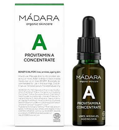 MÁDARA Organic Skincare | Custom Actives | Provitamin-A-Konzentrat, 175 ml, Wasserfreie Formulierung, Mit pflanzlichem Provitamin A, Vegan, Ecocert-zertifiziert, Recycelbare Verpackung