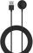 Tencloud Chargeurs Compatible avec Michael Kors Access Smartwatch Charger, câble de Recharge de Remplacement pour MKT0002/Misfit Vapor 2/Skagen Falster 2/Diesel Guard 2.5 (DZT9001) Smartwatch (Black)