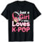 K-Pop Corea del Sud Kpop Coreano Asiatico Maglietta