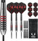 Darts Corner Astrofire Darts | Rändeldarts mit Stahlspitze | 30 g