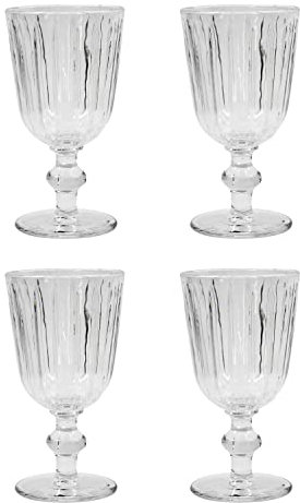 Weinglas, Groove, Klar