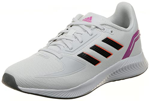 Adidas Damen Run Falcon 2.0 Laufschuhe, Weiß Crystal White Core Black Grey Four, 38 EU