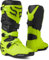 FOX RACING Stivali Comp Unisex,Giallo Fluo,10,5