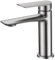 IMEX BDG040-1NQ URAL Grifo de Lavabo Níquel Cepillado
