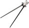 1pair Chic Panda Chopsticks Cute Plastic Chopsticks with Silicone Guide Training Connector Aids for Baby Kids