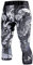 LAFROI Men's Compression Fit 3/4 Tights Leggings with Pcoket/Non-Pocket-YSK10 Dragon Size LG