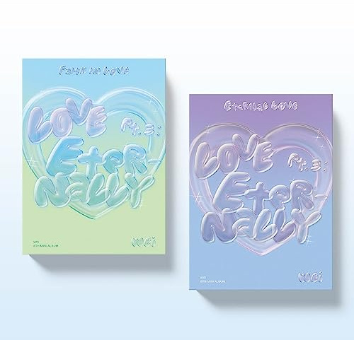WEi - 6th Mini Album Love Pt.3 : Eternally CD+Folded Poster (2 versions SET (+2 Folded Posters))