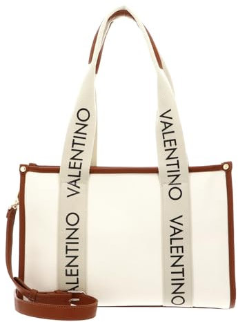 Valentino Bags Candle, Shopper, Umhängetasche, Schultertasche, Creme-Cognac