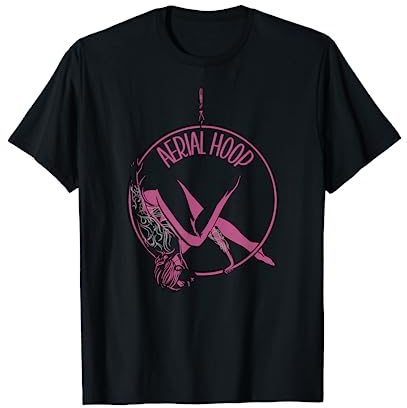 Aerialist Aerial Ring Akrobatik Gymnast Aerial Hoop T-Shirt