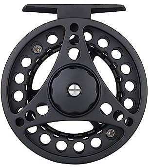 Fliegenfischerrolle - 3/4, 5/6, 7/8 Ultraleichte Angelrollen Fliegenrolle, Fliegenfischen Rollen mit Aluminiumlegierung Körper für Forelle Bass Karpfen Hecht Panfish Angeln