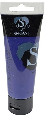 Homéa, Peinture Acrylique en Tube 75Ml Bleu de Prusse