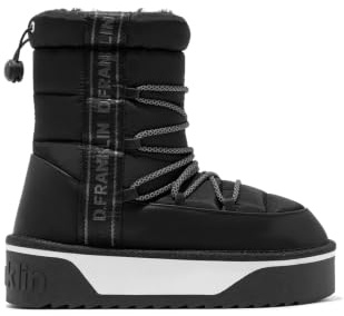 D.Franklin - Bottes Australiennes Hiver pour Femme avec Intérieur en Fourrure - Nordic V.2 Bomb