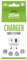Juice 20W Dual Port USB Charger Plug – Fast Charging Wall Adapter with USB-A & USB-C for Phones, Tablets & Devices – White