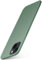 moex Alpha Case für Apple iPhone 13 Hülle Ultra Dünn, Schutzhülle mit erhöhtem Kameraschutz, Slim Cover Hardcase Backcover, Dünnste Handyhülle Minimalistisch, Matt Oliv