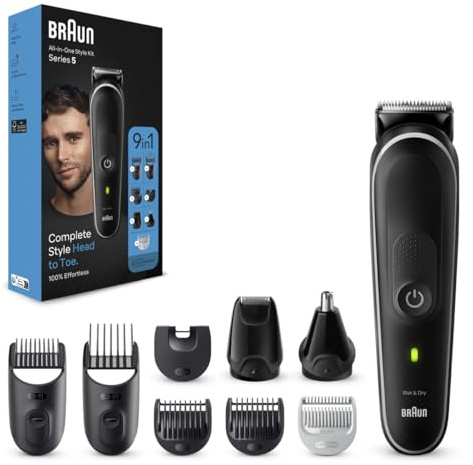 Braun MGK5420 Serie 5 All-in-One Bartpflege Körperpflegeset