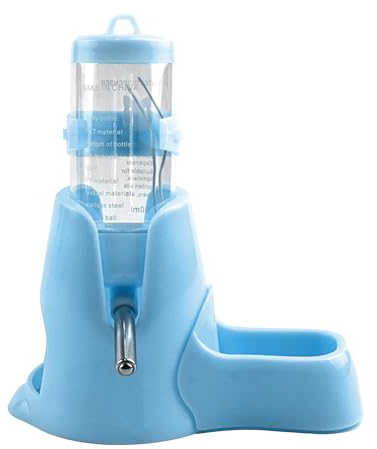NyxSeat 1 Satz Hamster-Wasserflasche, Meerschweinchen-Wasserflasche, 80 ml auslaufsichere Haustier-Wasserflasche, geeignet für Kaninchen und Hamster