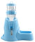 Ensemble bouteille d'eau pour hamster, cochon d'Inde et lapin - 80 ml avec support, anti-fuite