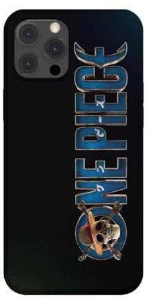 Transparent Design Case for Apple iPhone, Printed in France, Anime, One Piece Design (iPhone 12 Pro)