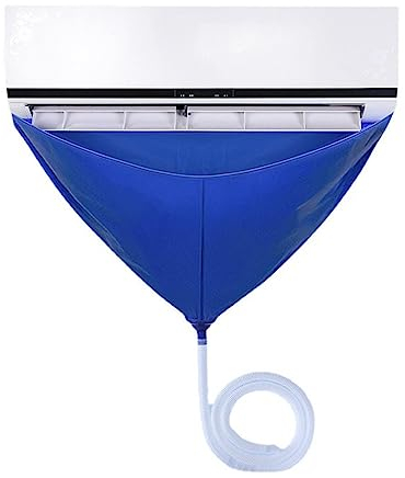 Air Conditioner Cleaning - Split Cleaning Kit, Air Conditioner Water Bag, AC Cleaning Bag with Water Pipe, Wall Mounted Air Conditioner Service Bag for Household AC Units