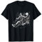 WEISSES GOLDENES BRONZENES CELTIC BASKETBALL ASSIST T-Shirt