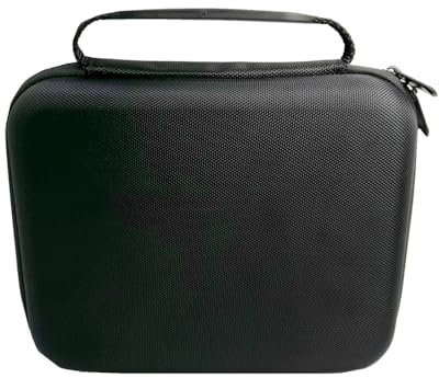 Storage Bag for Shure SM7B Vocal Dynamic Microphone & MV7 / MV7X USB Podcast Microphone Hard Carrying Travel Case Portable Shockproof Storage Box