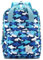 VASCHY Kinderrucksack, Niedlich Vorschule Schulranzen Jungen Mädchen Leichter Rucksack Kindergarten Kleinkind Tagesrucksack Brustgurt Hai