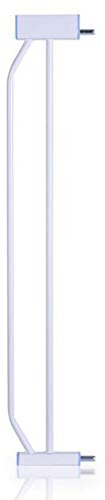 ASHILD Safety 1St Easy Install Extra Kindersicherheits-Babygitter-Erweiterung, für Flur/Tür/Obergeschoss, tragbar und zusammenklappbar, Weiß, 20 cm, 10 cm