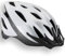 URBNLIVING 58-62cm Adults Cycling Bicycle Dial-Fit Adjustable Safety Helmet New Reflective Design Lightweight Mircoshell Ventilated Head Protection Gear Cycling Accessory Age 14+