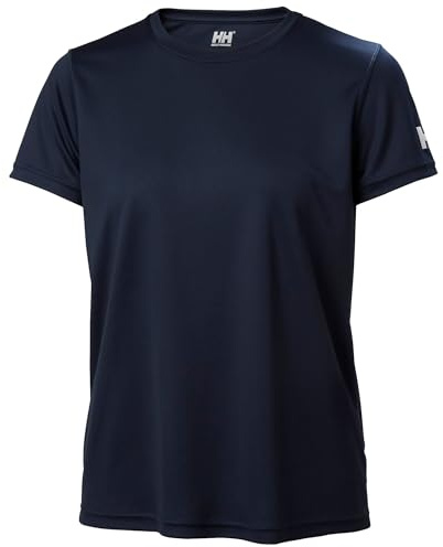 Helly Hansen Donna W HH Tech 2.0 Maglietta, Blu Navy, XS