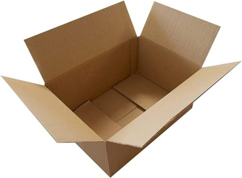 25 x Parcel Postal Mailing Boxes 350x250x160mm | Small Parcel Packing Shipping Cardboard Boxes