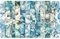 Scrapbooking Papier mit 24 Blatt,6x6 Zoll Vintage Dekorpapier,Verschiedene Muster Aufkleber,Blumen Designpapier,Motivpapier,Mehrfarbig Scrapbook Zubehör für DIY Tagebuch,Alben,Notizbuch,Handwerk