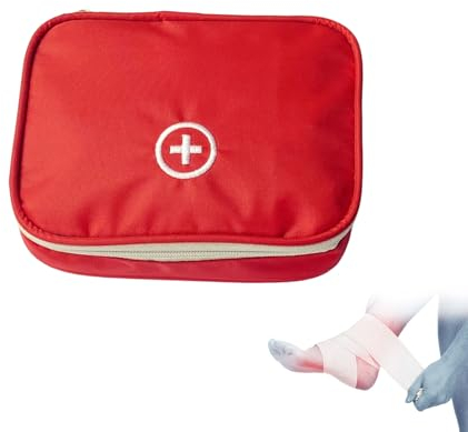 Reiseapotheke Tasche Leer,Erste Hilfe Set Outdoor,Erste Hilfe Tasche Leer,First Aid Kit,Notfalltasche,MedikamentenTasche Klein,Hausapotheke,Medizinische AufbewahrungsTasche,Reise Zubehör,Urlaubsgadet