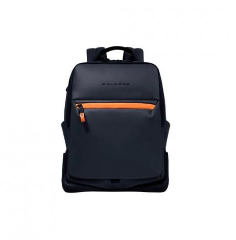 PIQUADRO Zaino Corner in tessuto porta PC14'' 2 comparti (BLU)