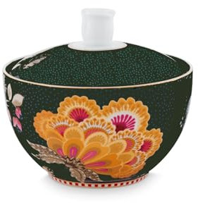 Pip Studio Fantasy Green Zuckerdose 0,3l