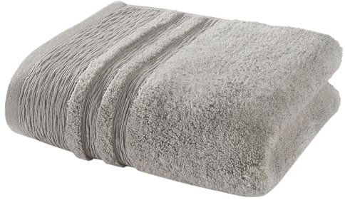 Handtuch - Braungrau - 50 x 100 cm - Baumwolle